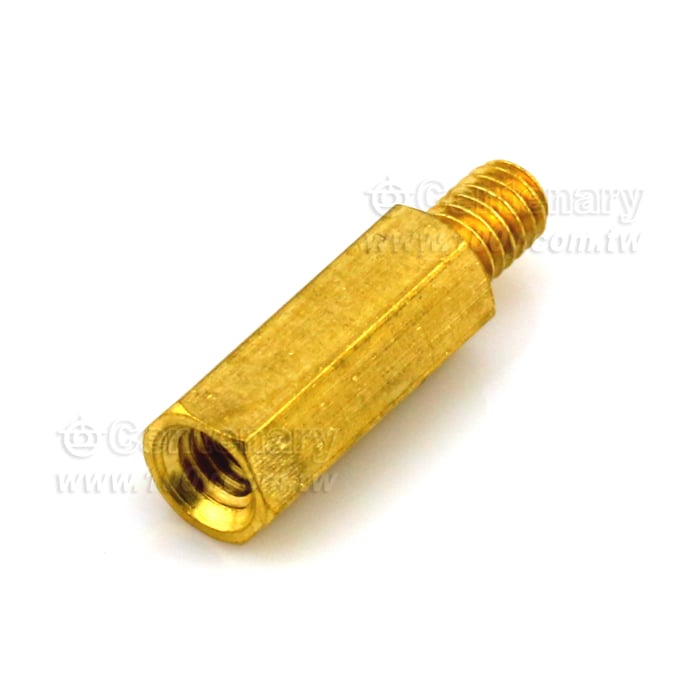 銅柱25+6mm英制 (ROHS) - 2336 產品圖片
