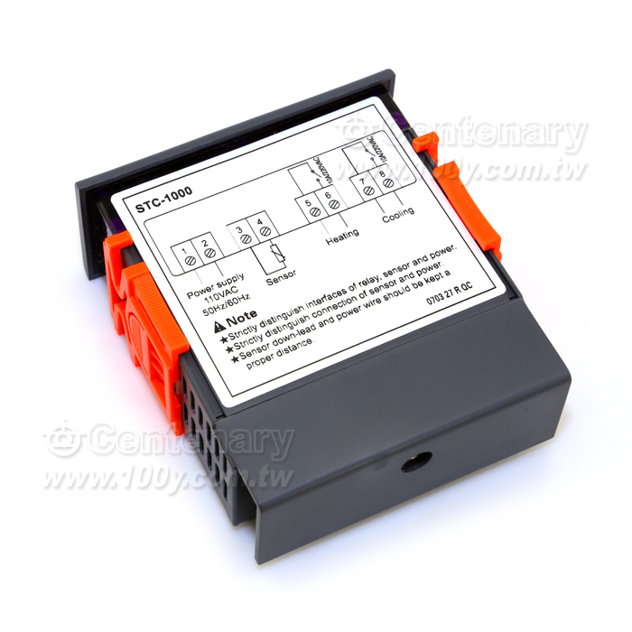 溫控器 AC110V -40~70℃ - 101326 產品圖片