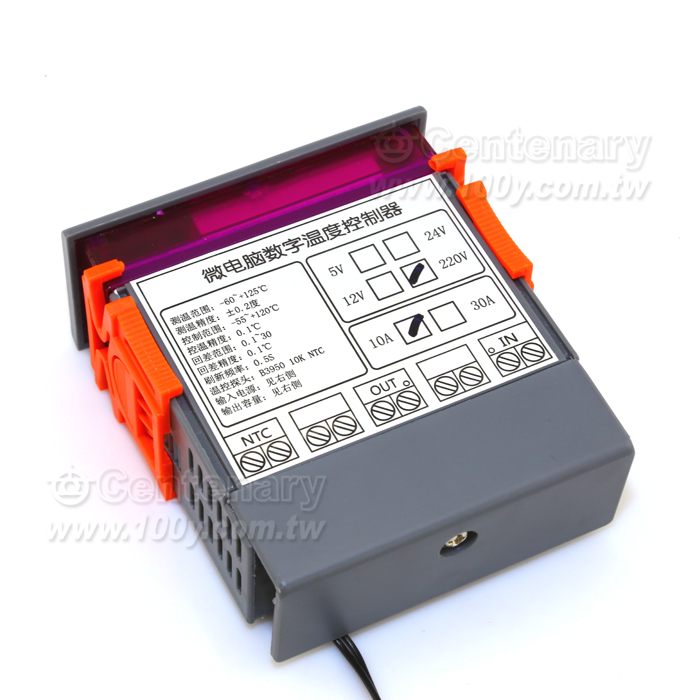 微電腦數字溫度控制器 10A/220V - 107458 產品圖片