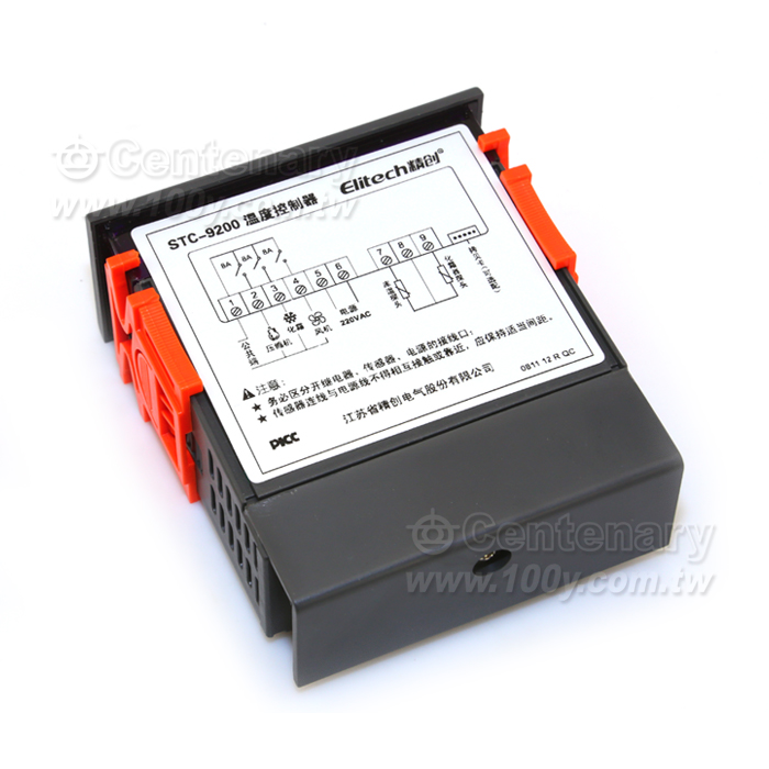 溫控器 AC220V -50~+50℃ - 101217 產品圖片