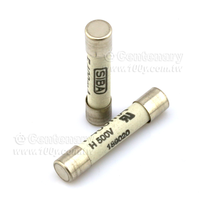 SIBA_保險絲 400mA 500V - 106906 產品圖片