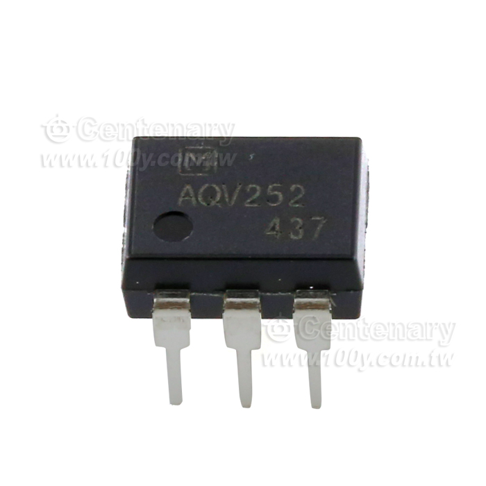 NAIS_HE PhotoMOS RELAY - 47372 Product Image