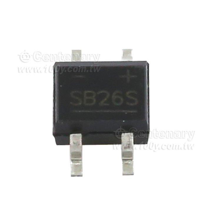 Low VF SMD Schottky Bridge Rectifier - 110482 Product Image