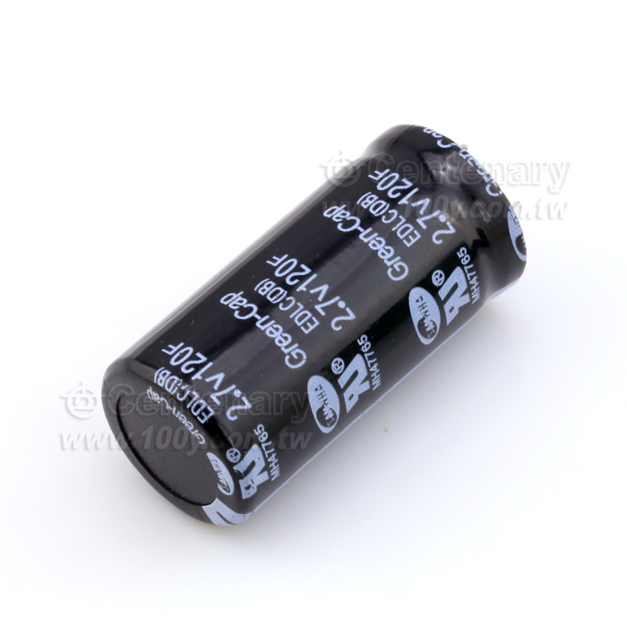 法拉電容 120F/2.7V - 110492 產品圖片