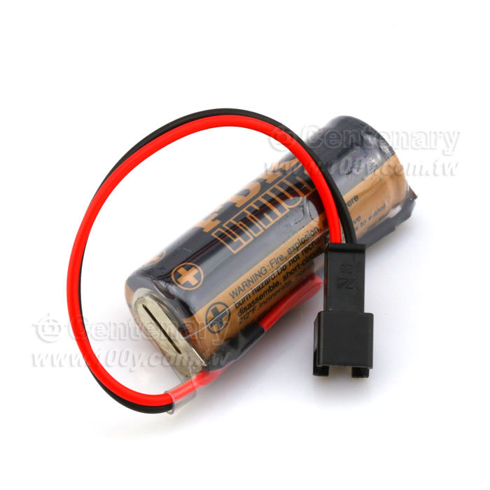 PLC鋰電池 3V/3000mAh - 110496 產品圖片