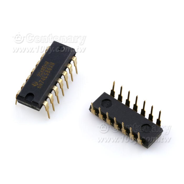 Quad 2-input exclusive-OR gate - 34478 Product Image