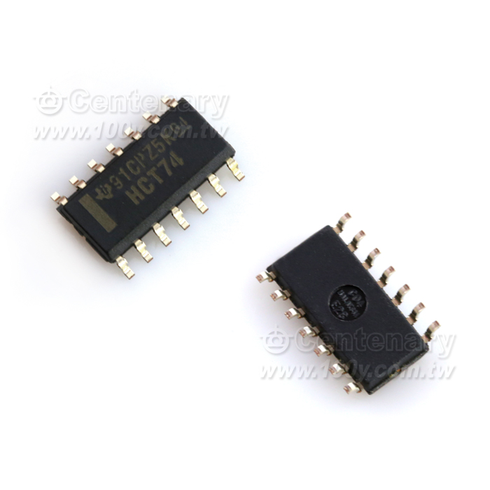 Dual D-Type Positive-Edge-Triggered Flip-Flops With Clear and Preset - 43045 Product Image