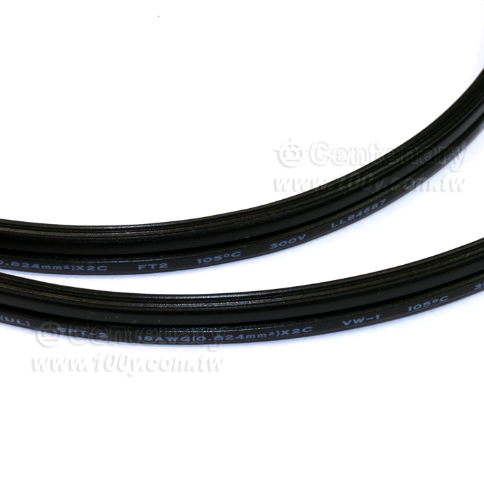 平行電源線 18AWG*2C - 115715 產品圖片