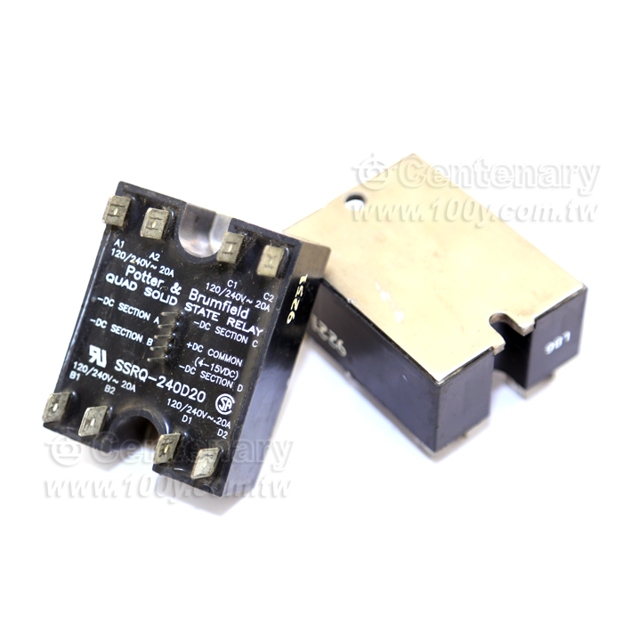 固態繼電器 20A 120/240V - 106907 產品圖片