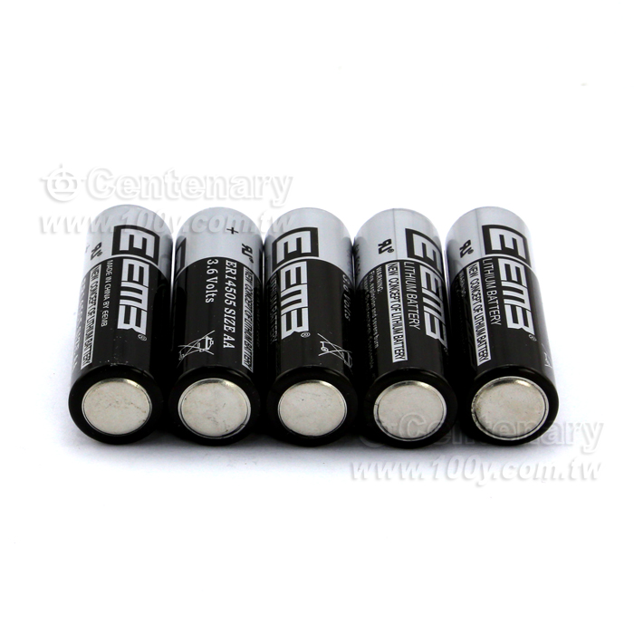 3.6V 2400mAh 一次性鋰電池-亞硫酸氯電池 - 51865 產品圖片