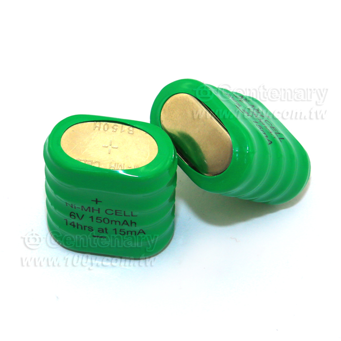 鎳氫充電電池6V/150mAH(China) - 106697 產品圖片