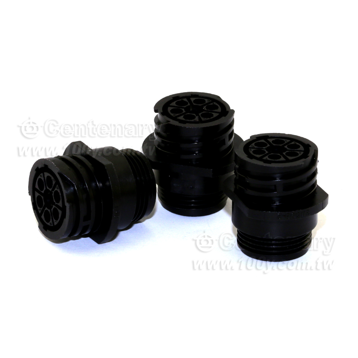 AMP Circular Connector - 106724 Product Image
