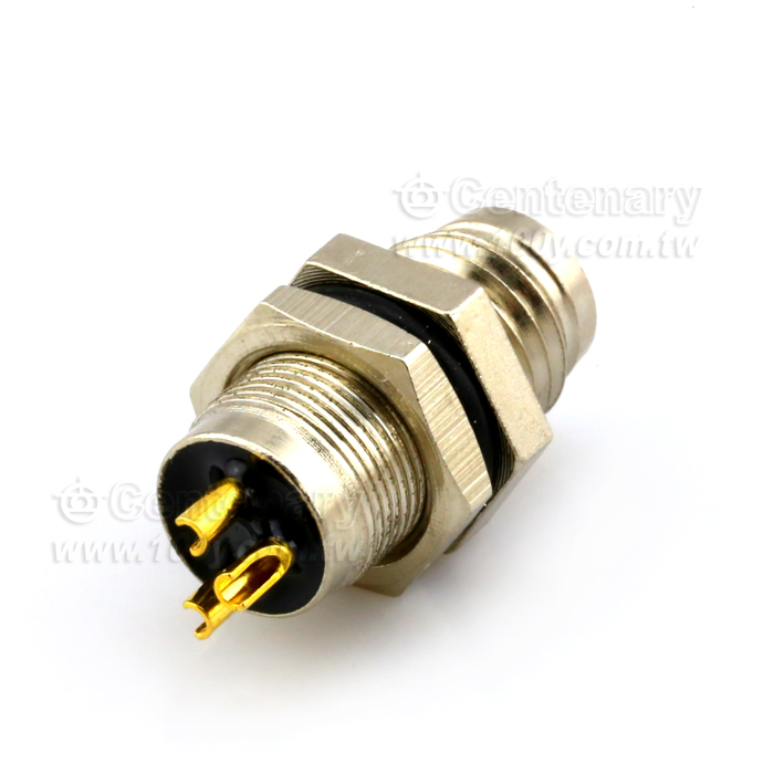 Solder 3P Male Socket_M8 Sensor Waterproof Connector - 110668 Product Image