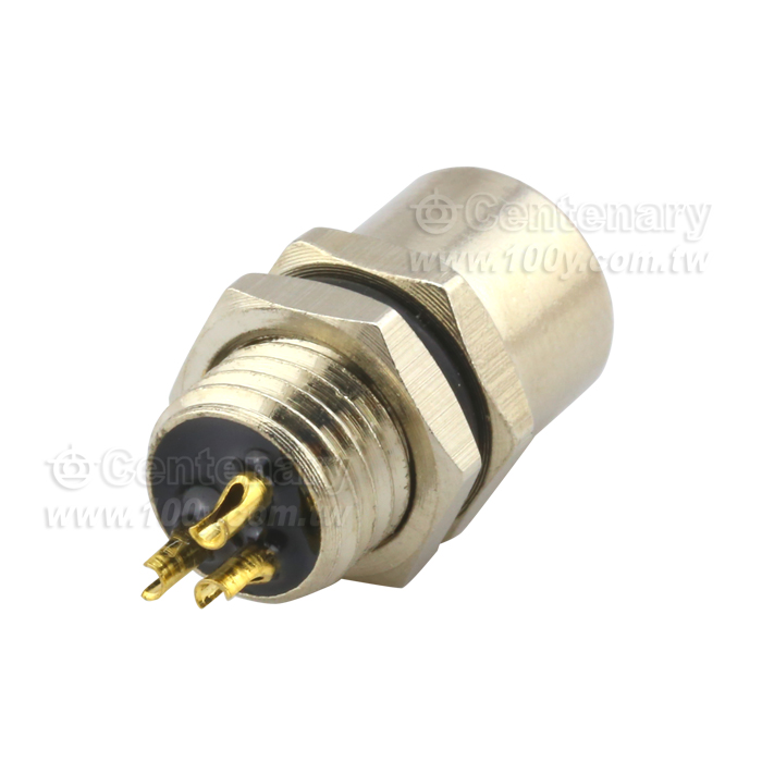 Solder 3P Female Socket_M8 Sensor Waterproof Connector - 110669 Product Image