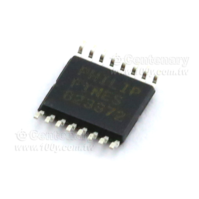 Low Voltage 4 Channel Multiplexers - 106792 Product Image