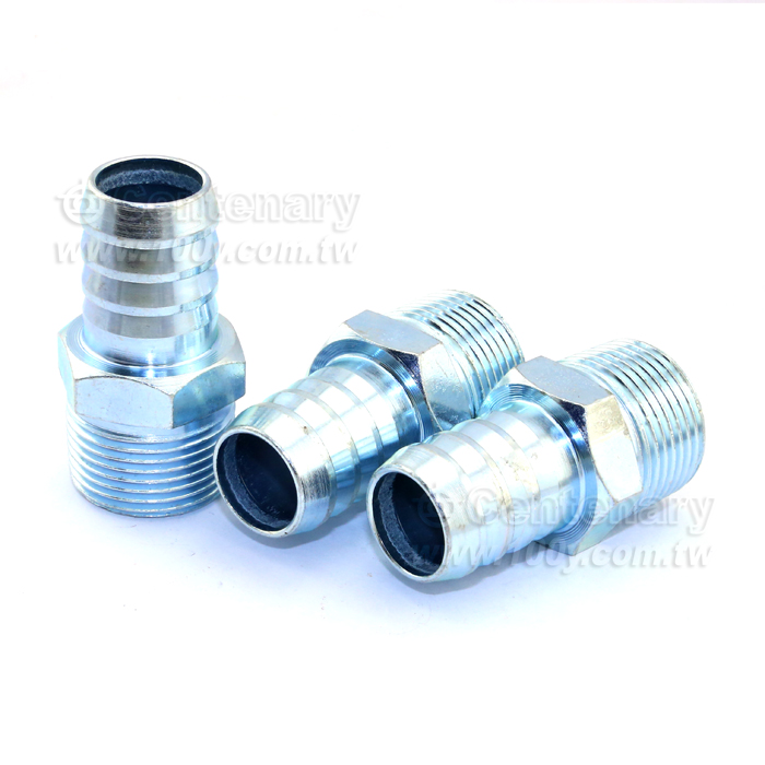 Straight Outlet Connection 1" Plug Heart-1" Male Dog (Iron) - 106684 Product Image