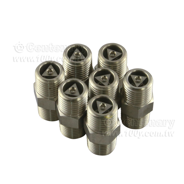 1/4" 外牙白鐵逆止閥 - 106690 產品圖片