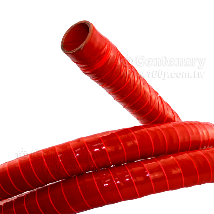 Single Red Silicone Tube - 106685 Product Image