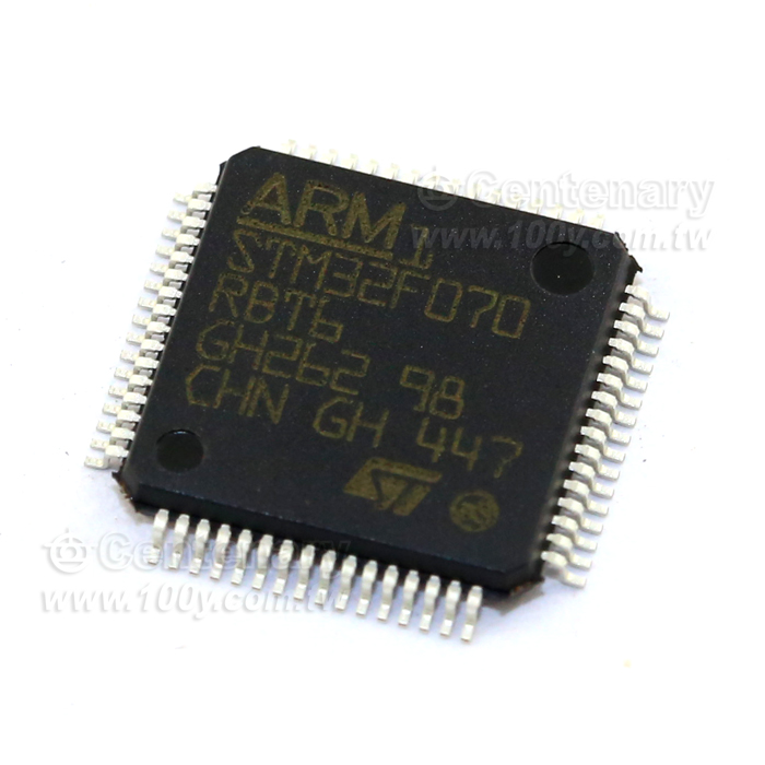 ARM-Based 32-Bit MCU ,up to 128KB Flash, USB FS 2.0 11timers,ADC, Communication Interfaces, 2.4-3.6V Operation - 106750 Product Image