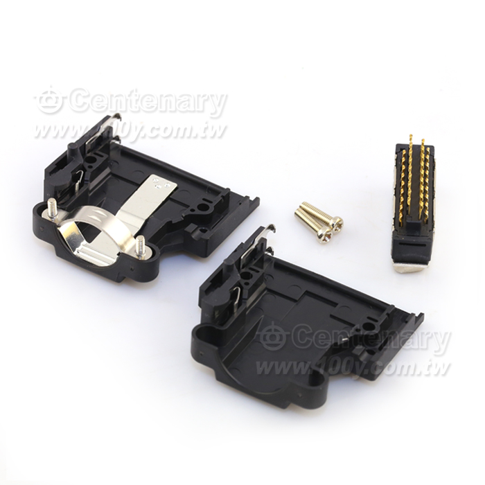 MDR Solder Plug 36Pins + 外殼壓扣式 - 110634 Product Image