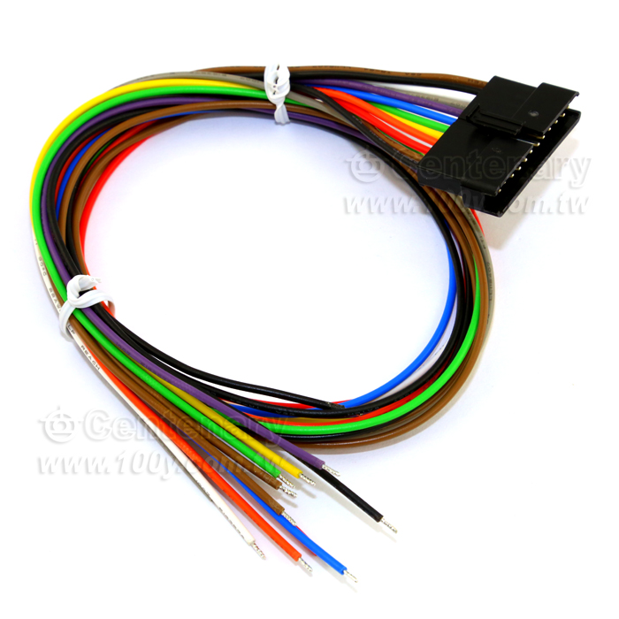 2550M1200 12P+45CM CABLE (22AWG) - 106893 Product Image