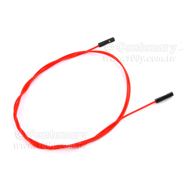 1007#26杜邦1P端子線1P對1P_80cm - 106743 Product Image