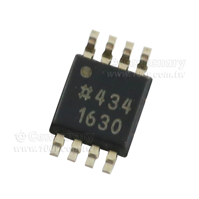 Wide Supply Range, Rail-to-Rail Output Instrumentation Amplifier - 106853 Product Image