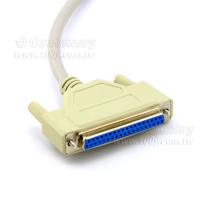一體成型頭 37公母 連接線3米 - 157096 產品圖片