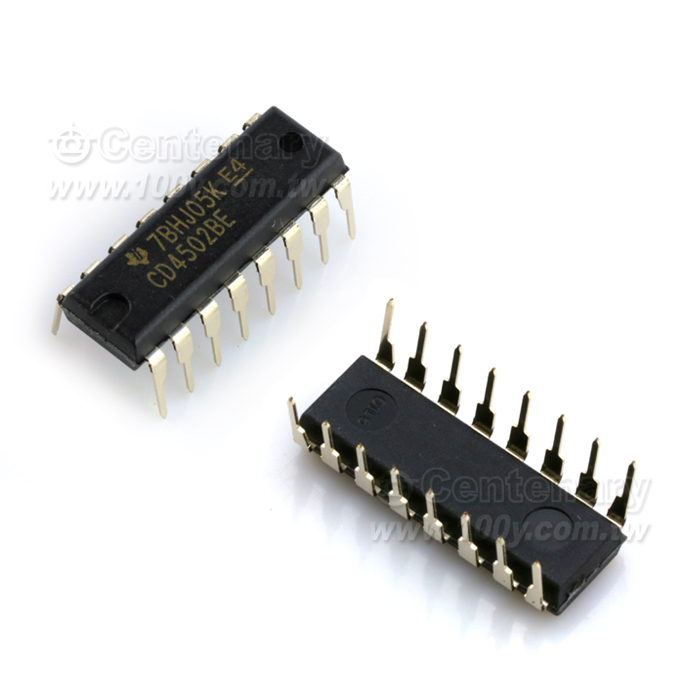 CMOS Strobed Hex Inverter/Buffer with 3-State Outputs - 58902 Product Image