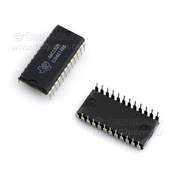 CMOS 4-Bit Latch/4-to-16 Line Decoders - 22566 Product Image