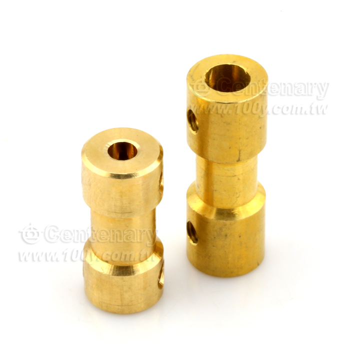 純銅聯軸器2-6mm - 43579 產品圖片
