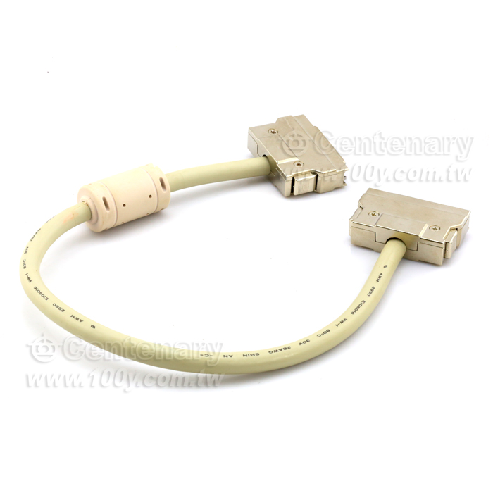 SCSI-II 雙頭小針 50P(公) 0.5M - 110825 產品圖片
