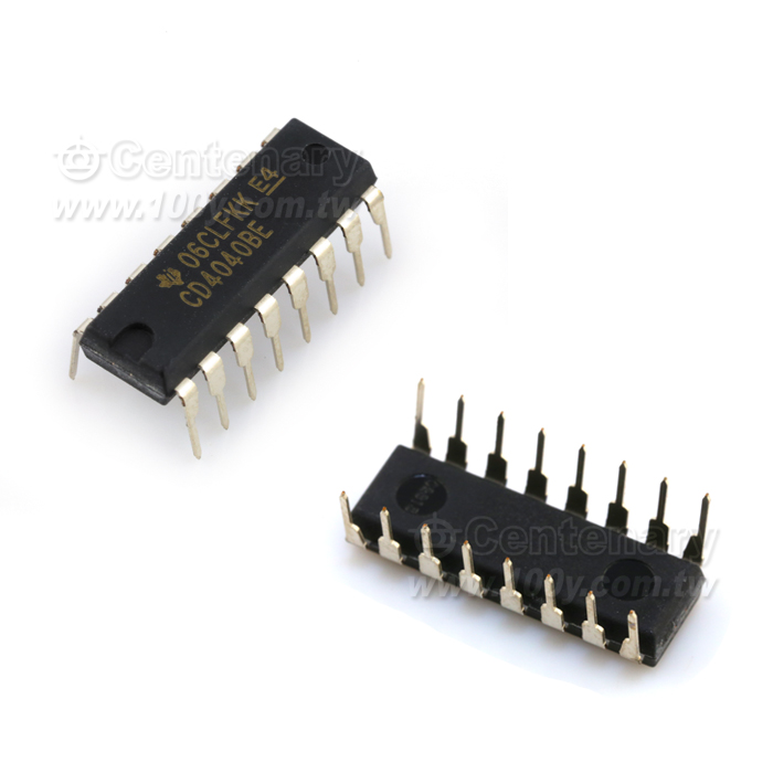 CMOS 12-Stage Ripple-Carry Binary Counter/Divider - 22538 Product Image