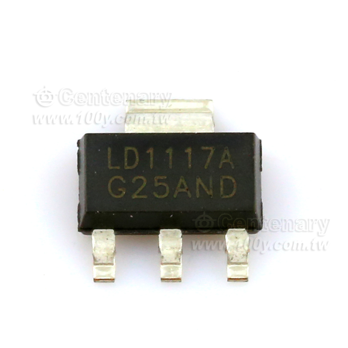 Low Drop Fixed And Adjustable Positive Voltage Regulator - 110928 Product Image