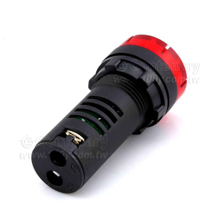 22mm LED 閃光蜂鳴指示燈 24V - 110908 產品圖片