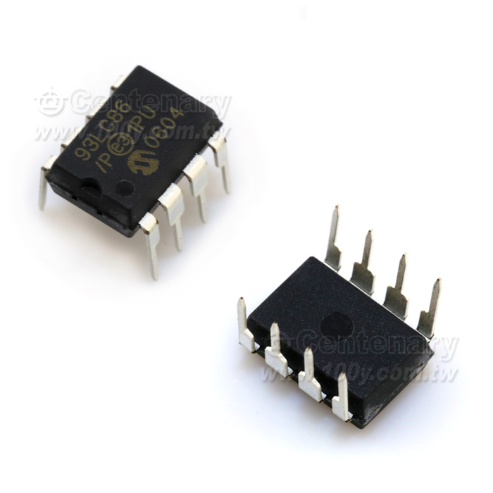 16K 2.5V MicrowireR Serial EEPROM - 18701 Product Image