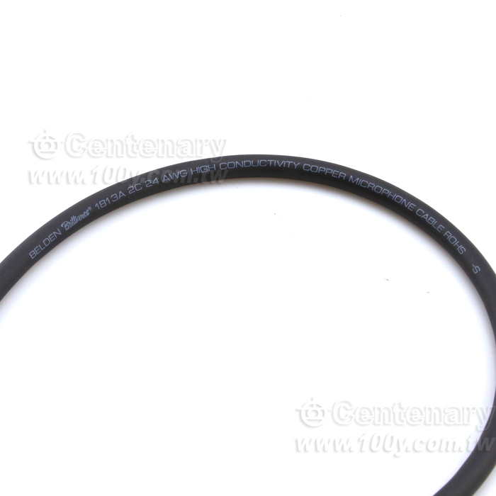 兩芯低阻抗屏蔽話筒線-麥克風線 24AWG - 110886 產品圖片