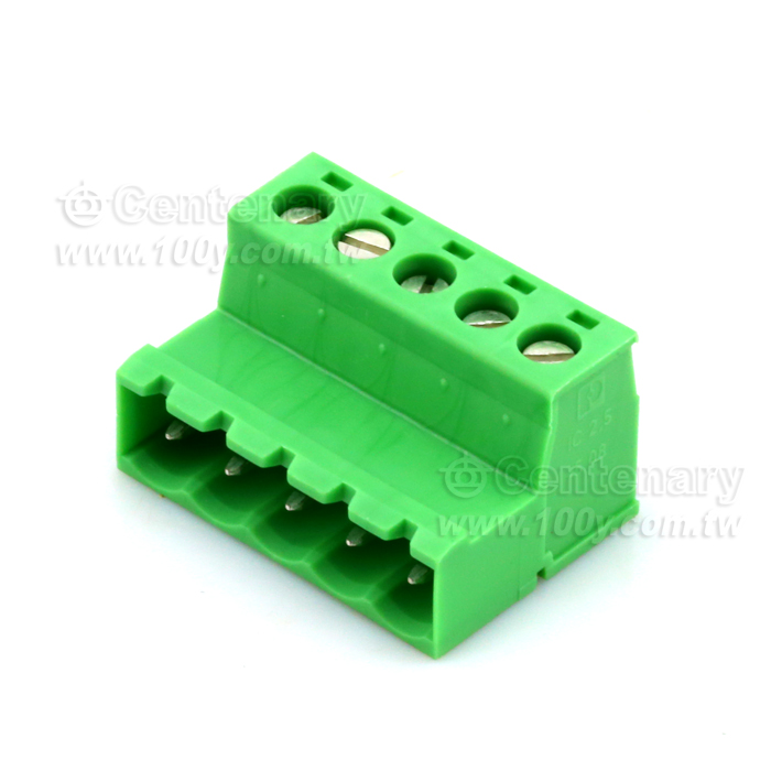 插拔式接線端子3P 5.08mm - 110861 產品圖片