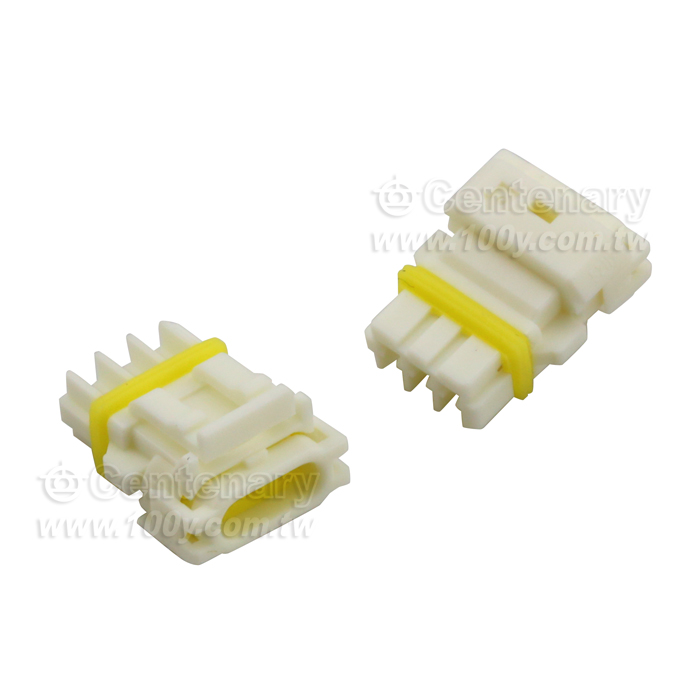 壓接外殼,Receptacle 3P - 90173 產品圖片