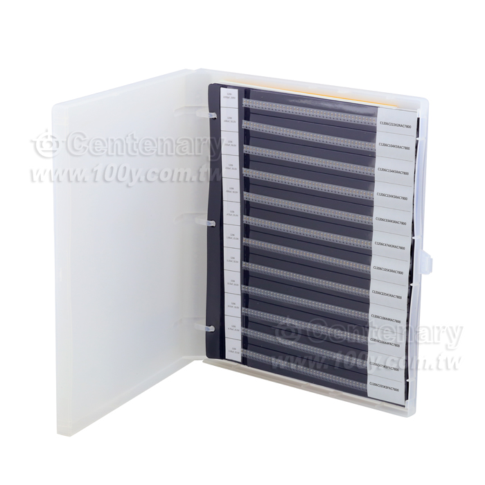 1250顆 SMD陶瓷電容 Sample Kit - 110943 產品圖片