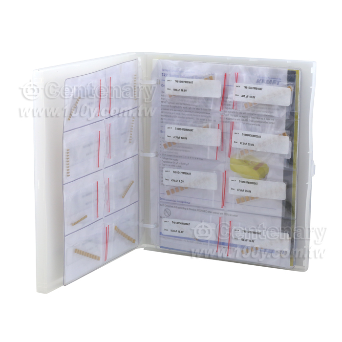 200顆 SMD鉭電 Sample Kit - 110942 產品圖片