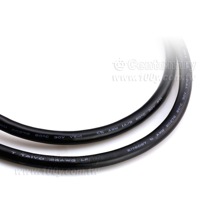 太陽牌高柔性拖鏈雙絞屏蔽信號線 3P(6C)*22AWG - 112414 產品圖片