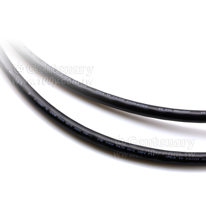 太陽牌耐彎曲拖鏈動力線 6C*0.5mm2 300V 80℃ - 112365 產品圖片