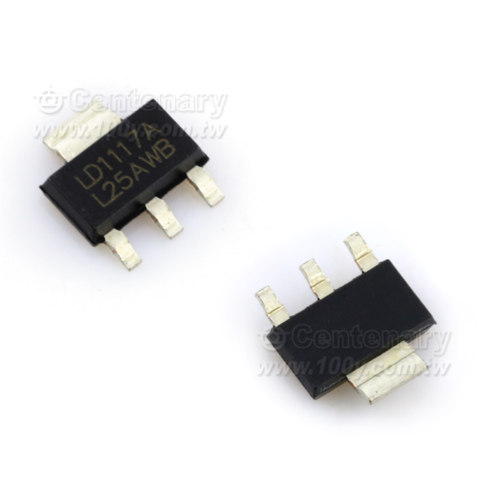 SOT-223 (ROHS) 2.5V/1A - 62917 產品圖片