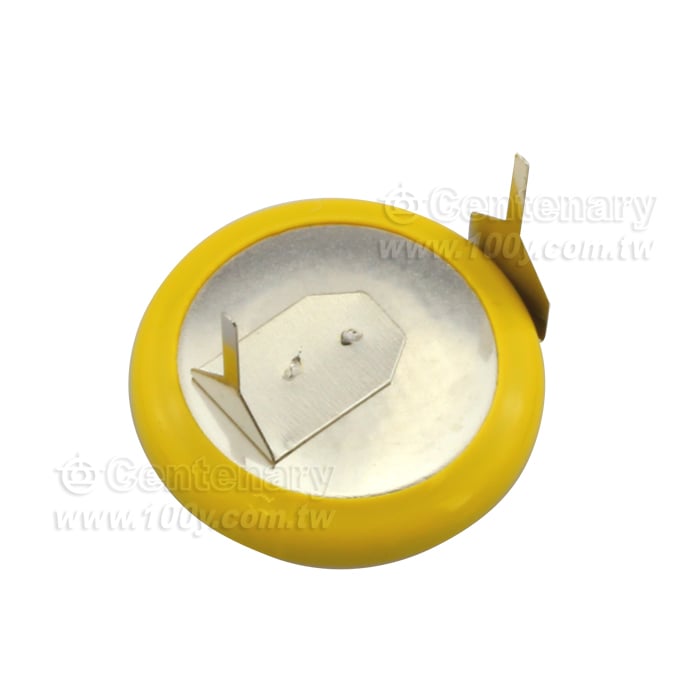 充電鋰電池帶焊腳 3V/18mAh - 111001 產品圖片