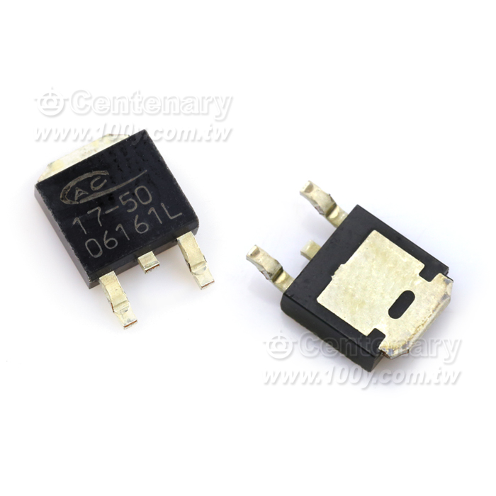 5.0V TO252-3L(無鉛) - 47542 產品圖片