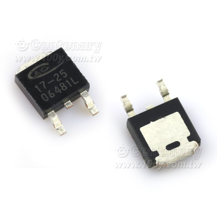 2.5V TO252-3L(無鉛) - 47540 產品圖片