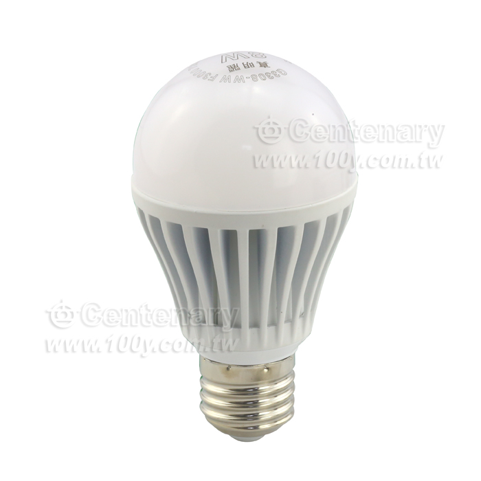 LED燈泡 8W 暖白光 - 110996 產品圖片