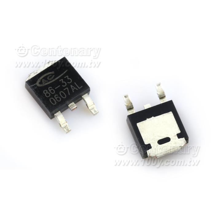 1.5A 3.3V TO252-3L(無鉛) - 47278 產品圖片