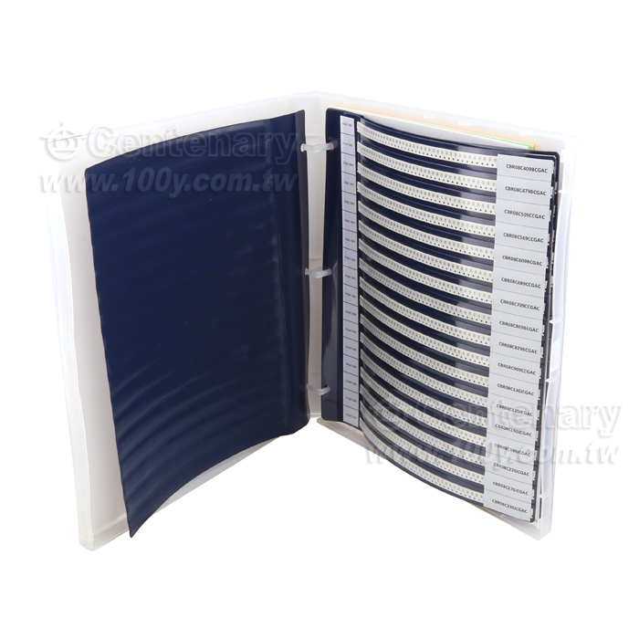 KEMET_Surface Mount Mulyilayer Ceramic Capacitor Sample Kit - 110944 Product Image